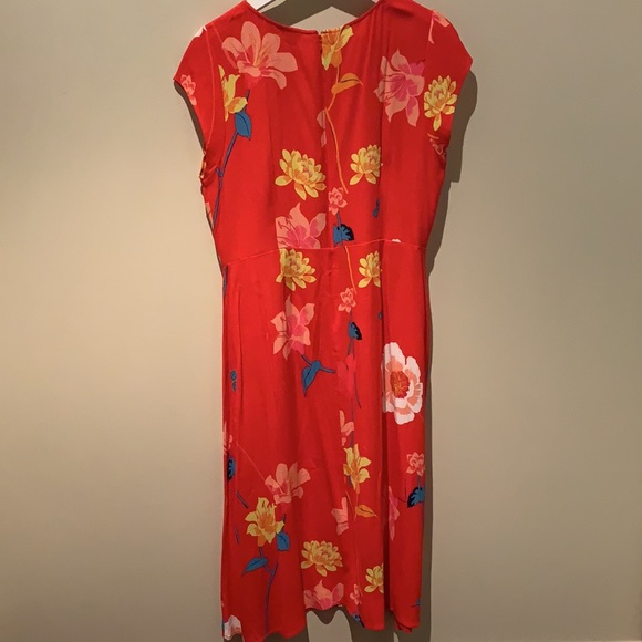 NWT Loft floral Maxi dress - Picture 4 of 5